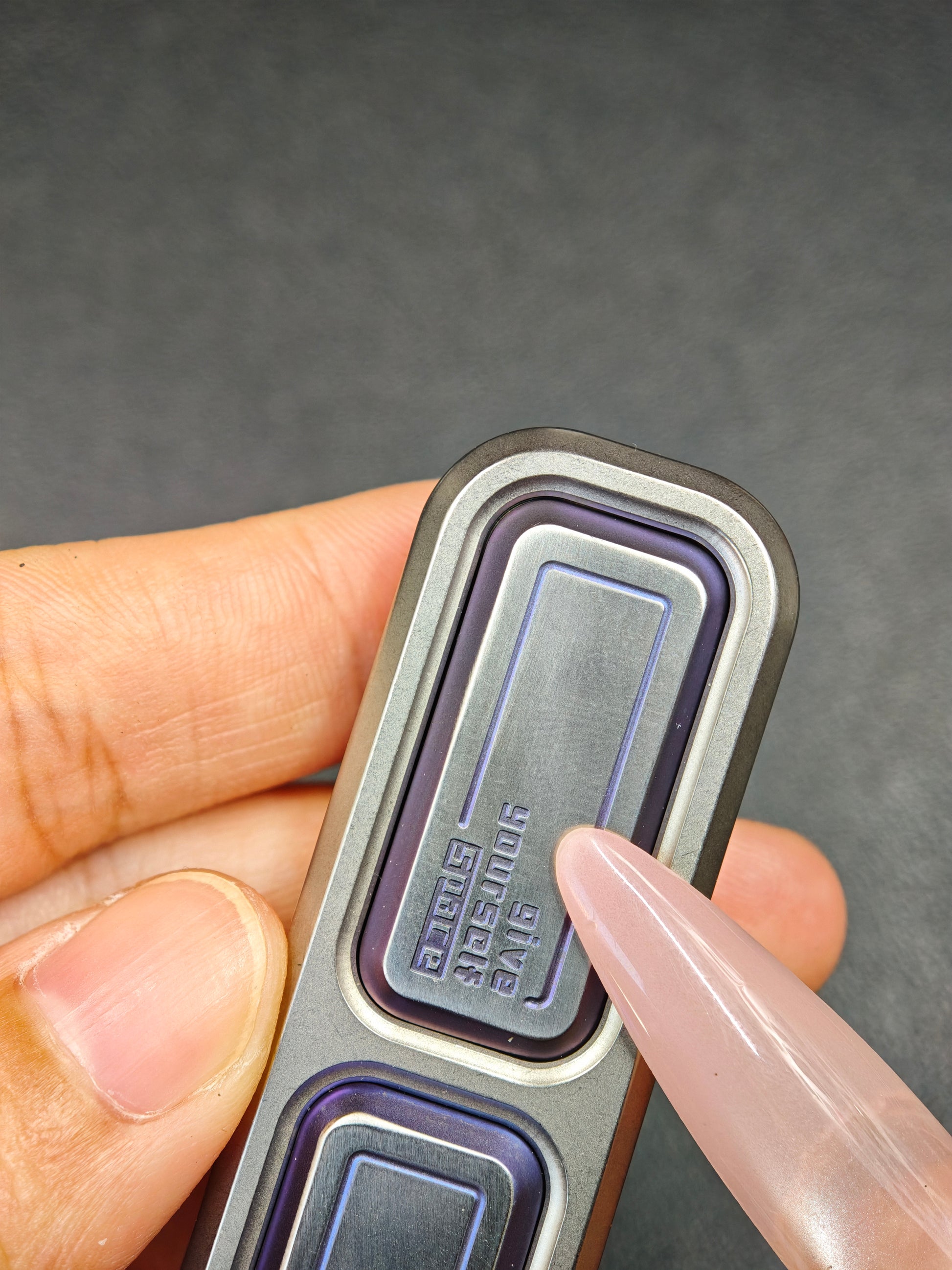 Eraser Titanium