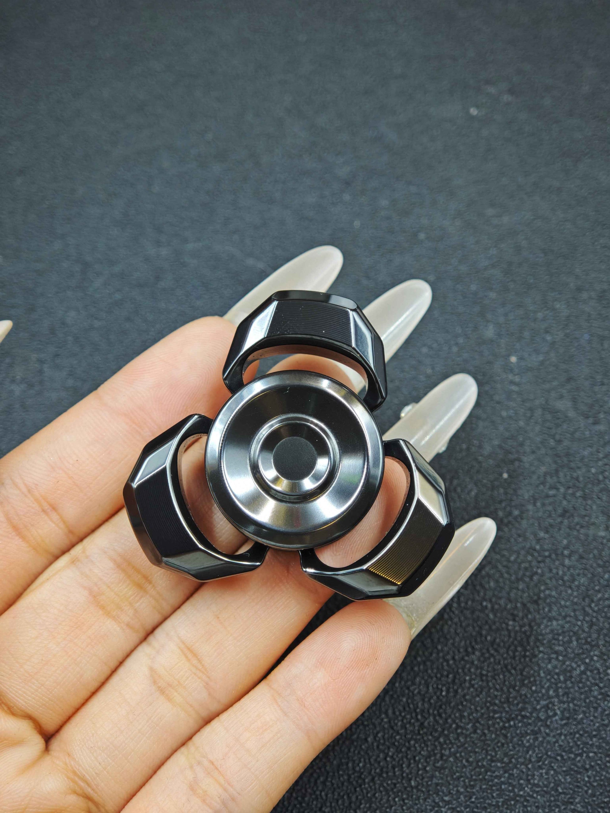 DREAMY GEOMETRY Whisper Duo Zirconium Polished