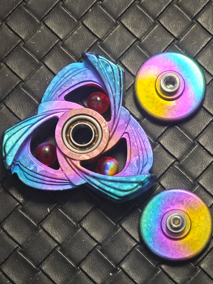 Morandi Crystallized Titanium