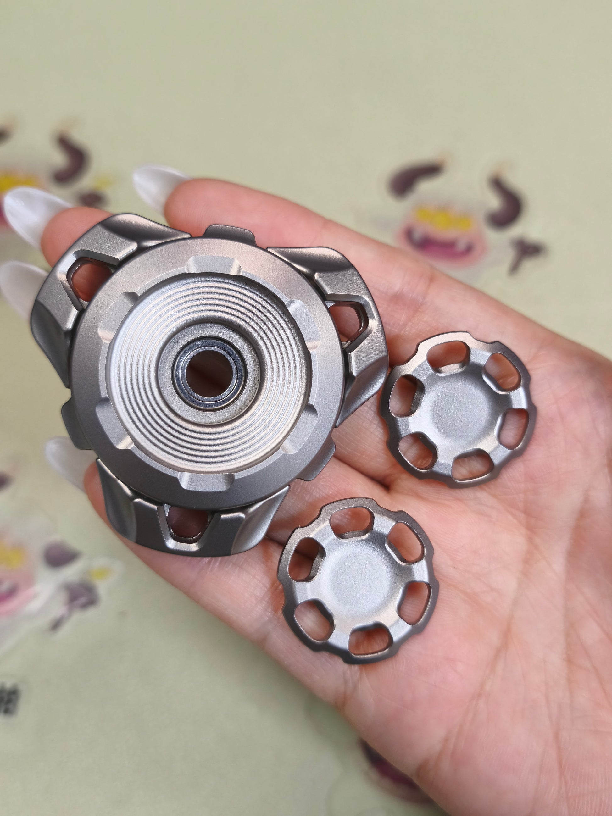 Meteor Fall Titanium