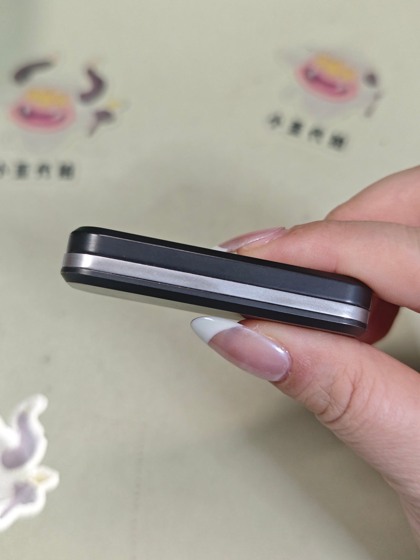 Eraser Titanium