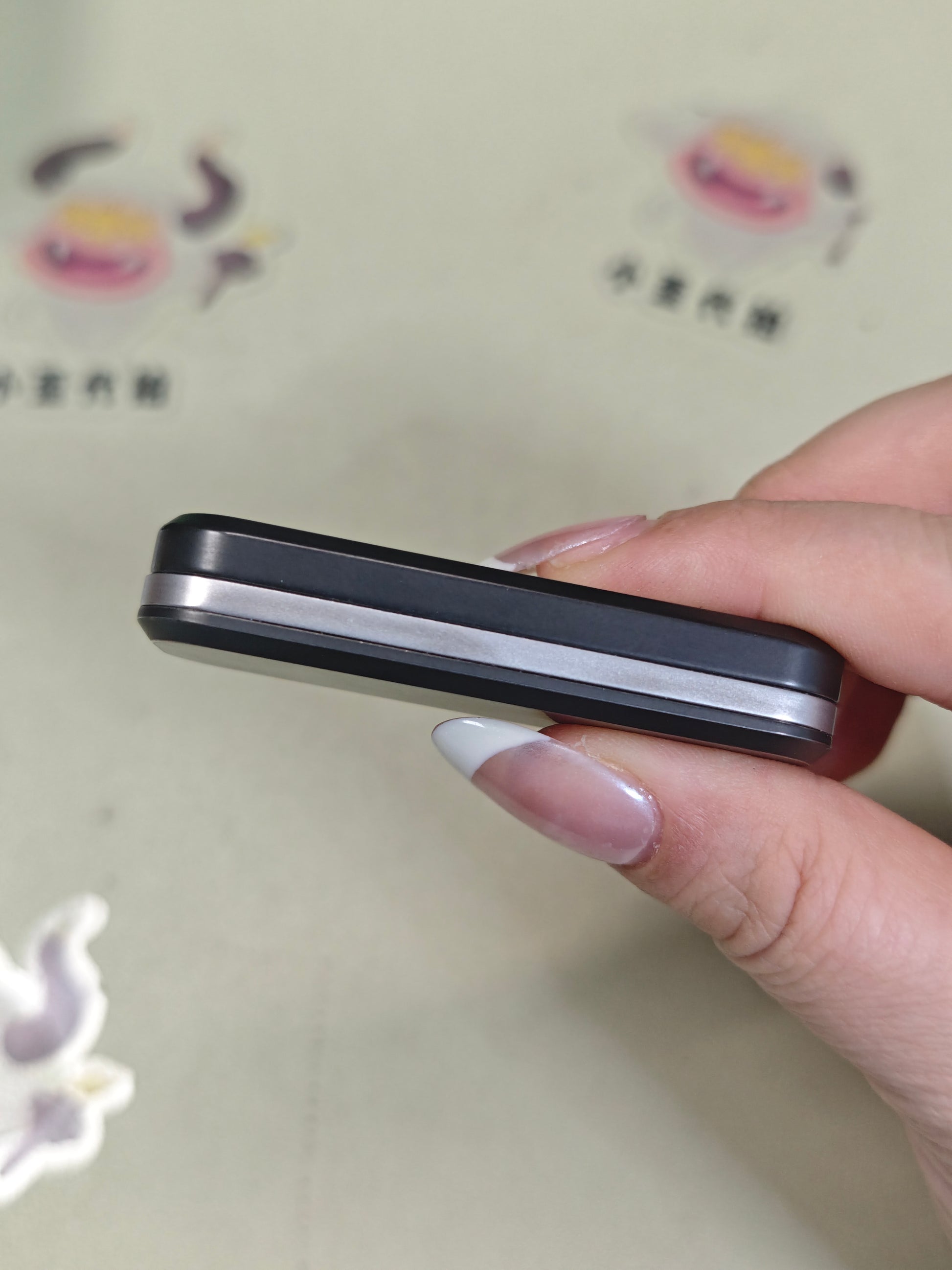 Eraser Titanium