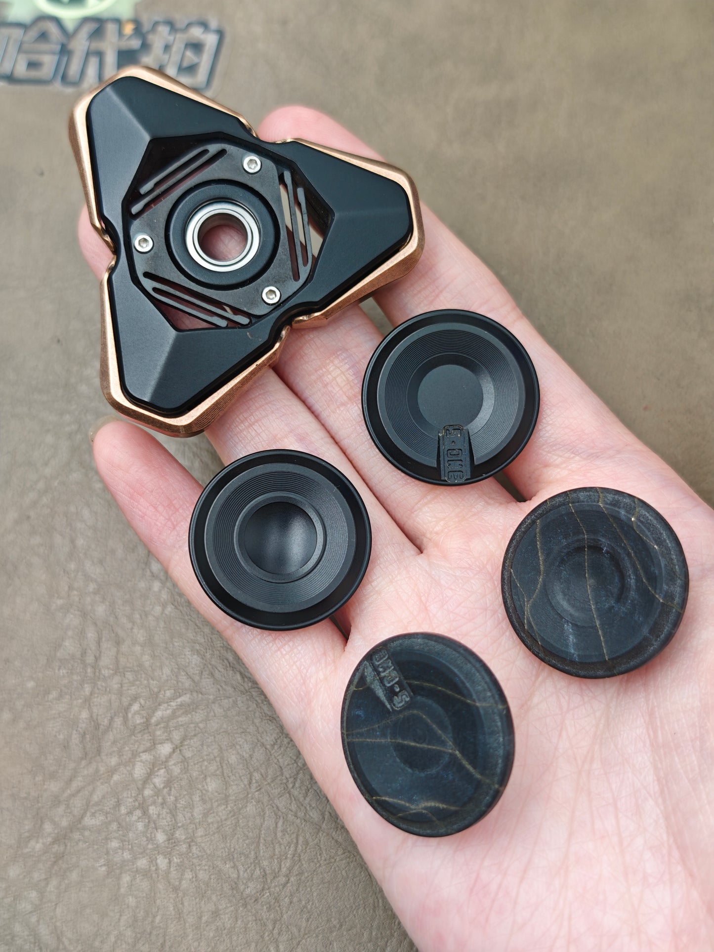Qs Copper Resin Titanium