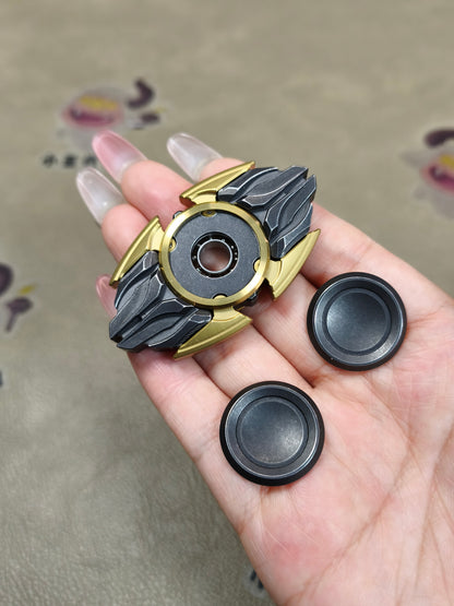 Dark Shell Opening Stainless Steel