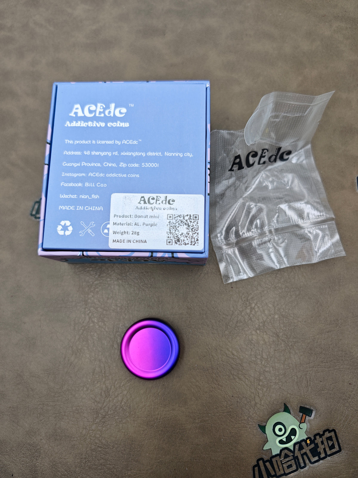 Milk Cap Mini Aluminum