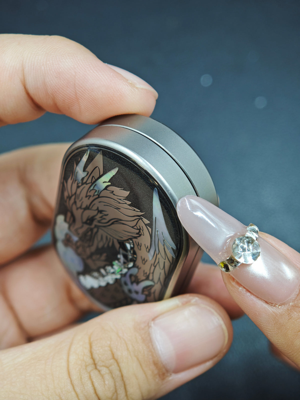 Dragon Rhythm Titanium Resin-Sealed