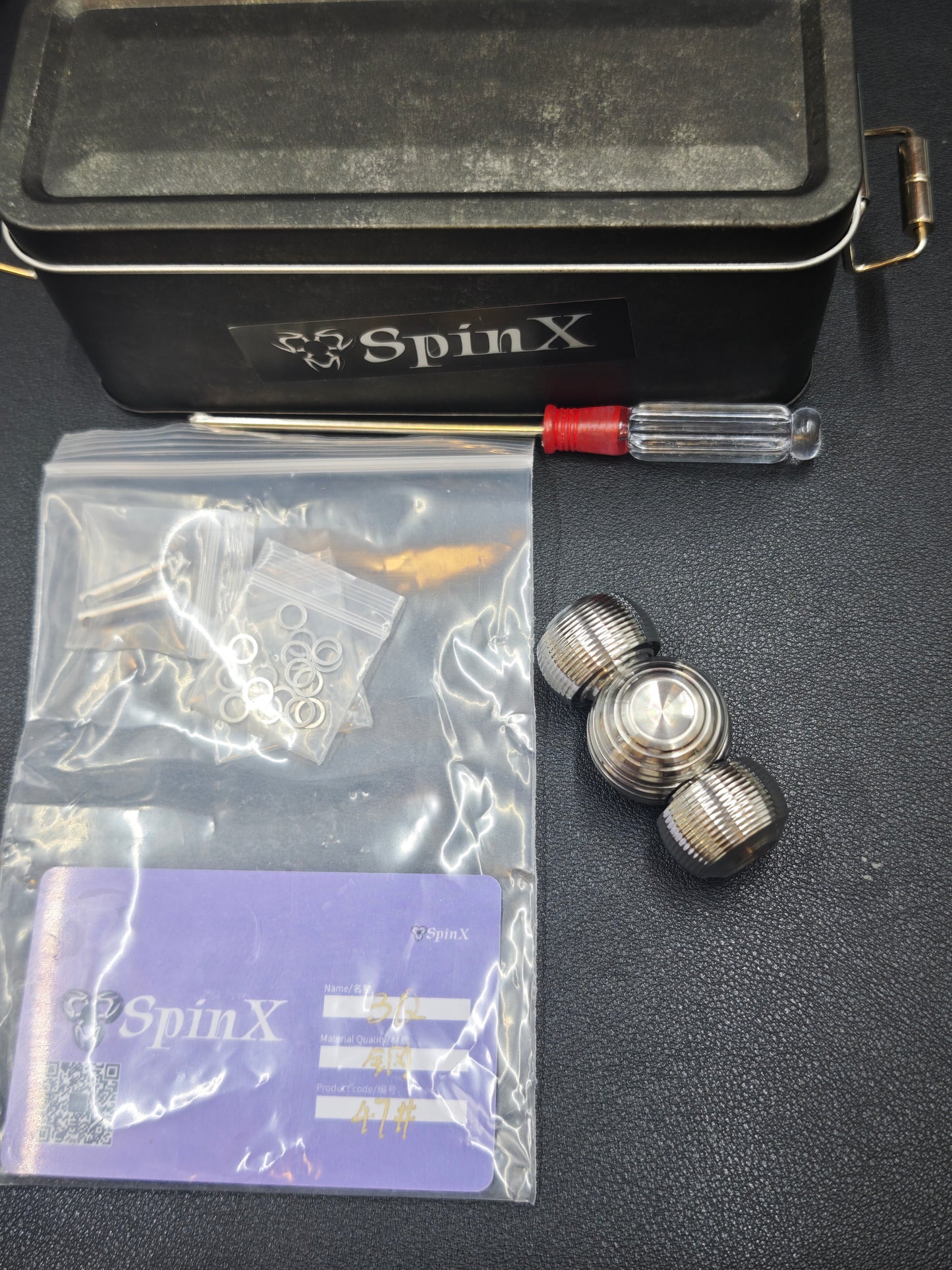 3Q Stainless Steel
