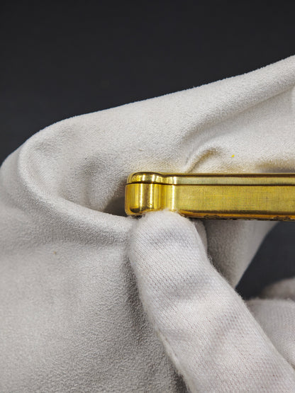 Thorn Light Steam Bone Brass Engraved