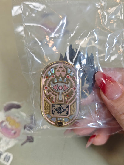 Shield of Valor MOP Gold Plated Resin-Sealed Engraved
