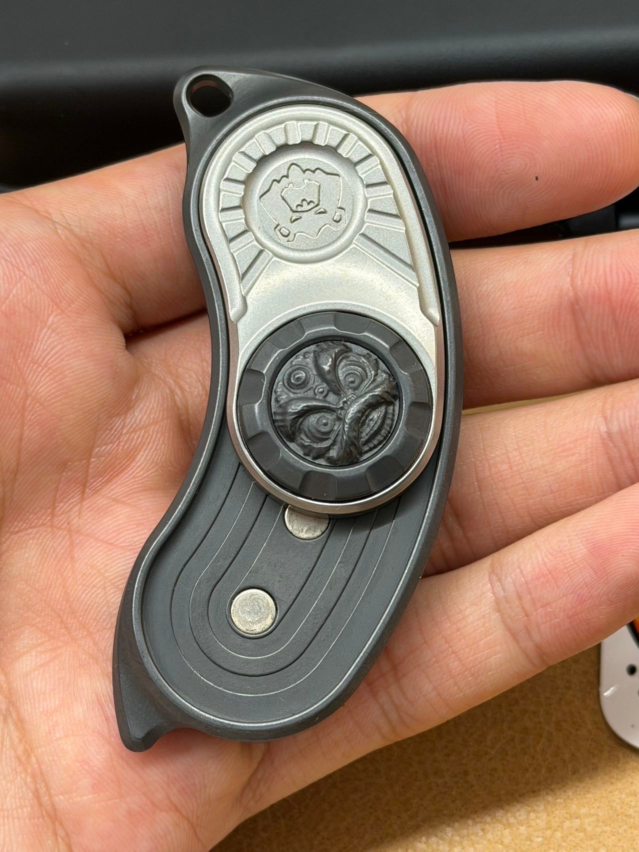 Pea Pod r Zirconium Stainless Steel