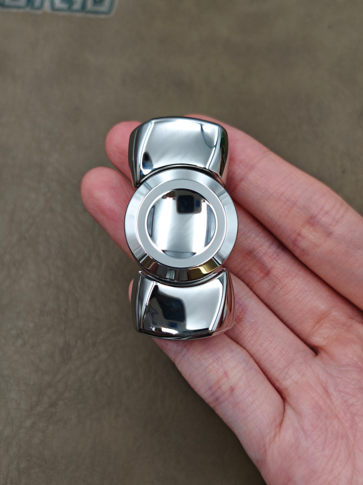 Zhen Stainless Steel Polished