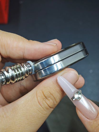 Couture Dragon Rhythm Titanium Resin-Sealed Polished