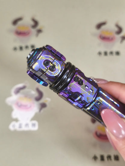 SHAKE Titanium Color-Anodized