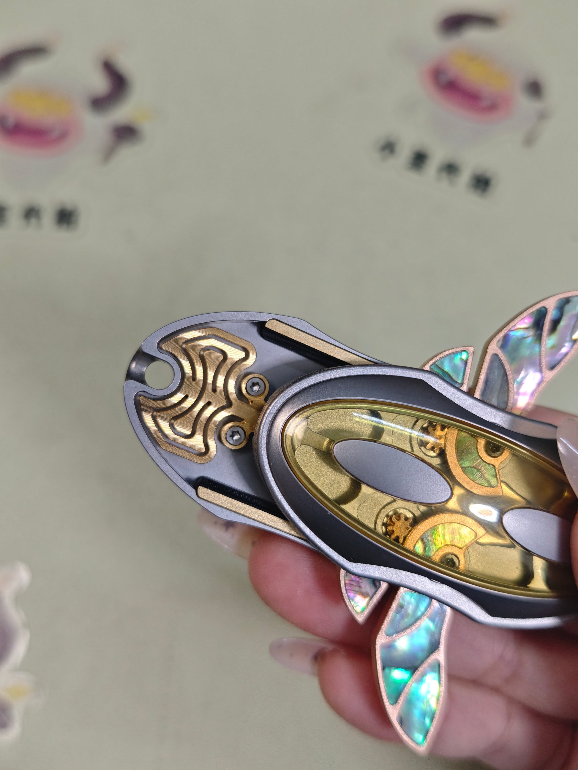 Kunpeng Gold Plated Titanium Brass