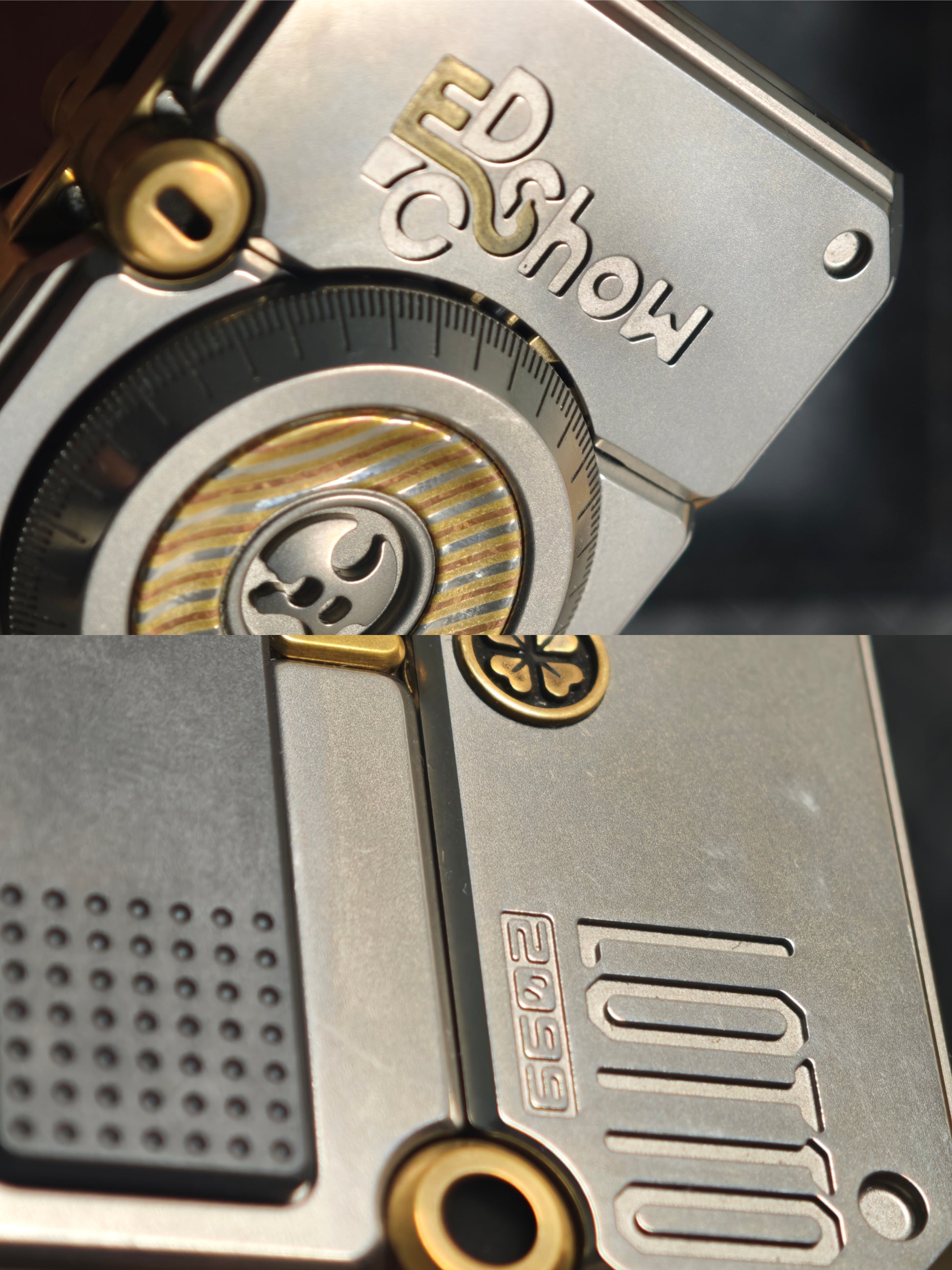 LOTTO Titanium Brass Mokume