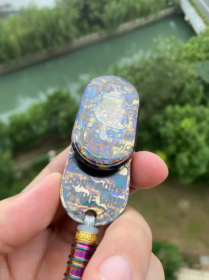 F2 Zircuti Color-Anodized Resin-Sealed
