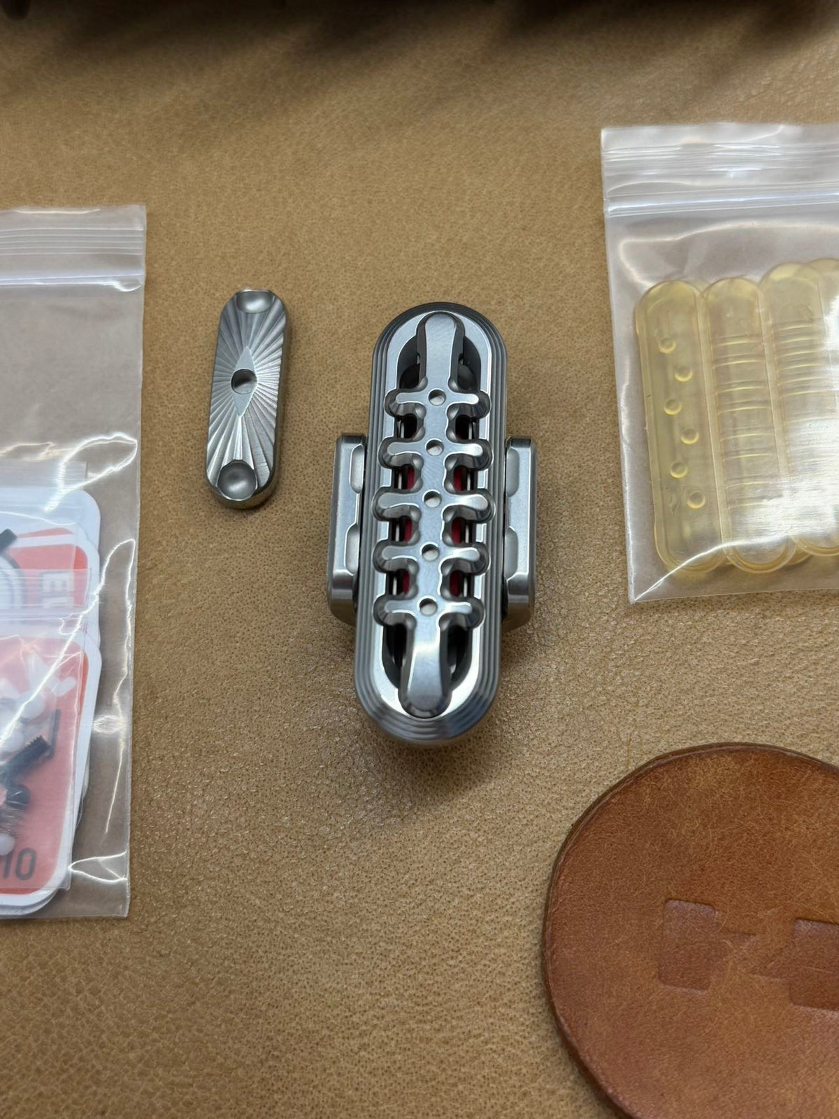 Exoskeleton Magnetic Mechanical Stainless Steel