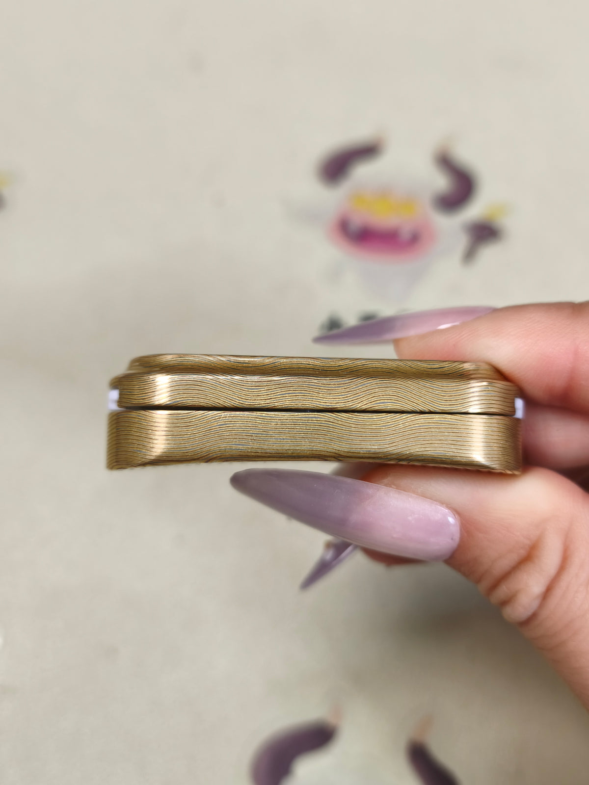 Slider Mokume