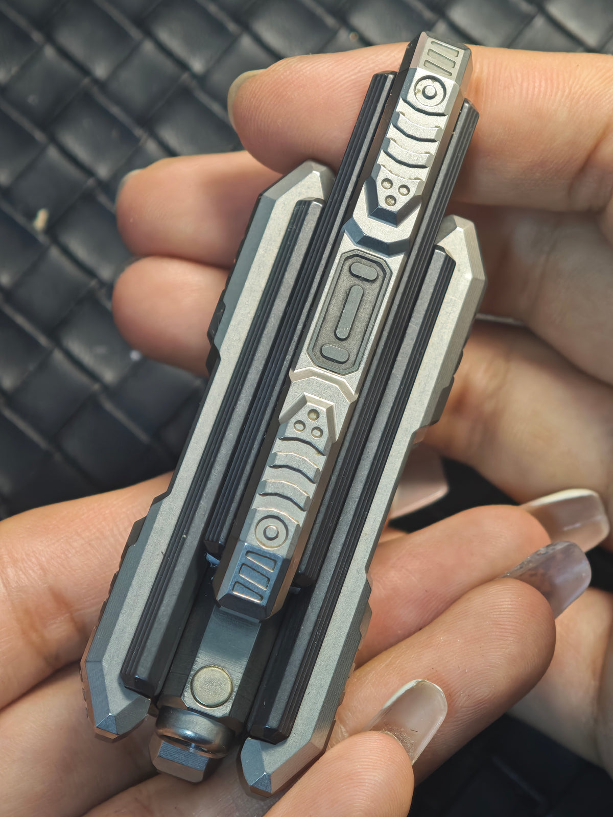 Railgun Titanium
