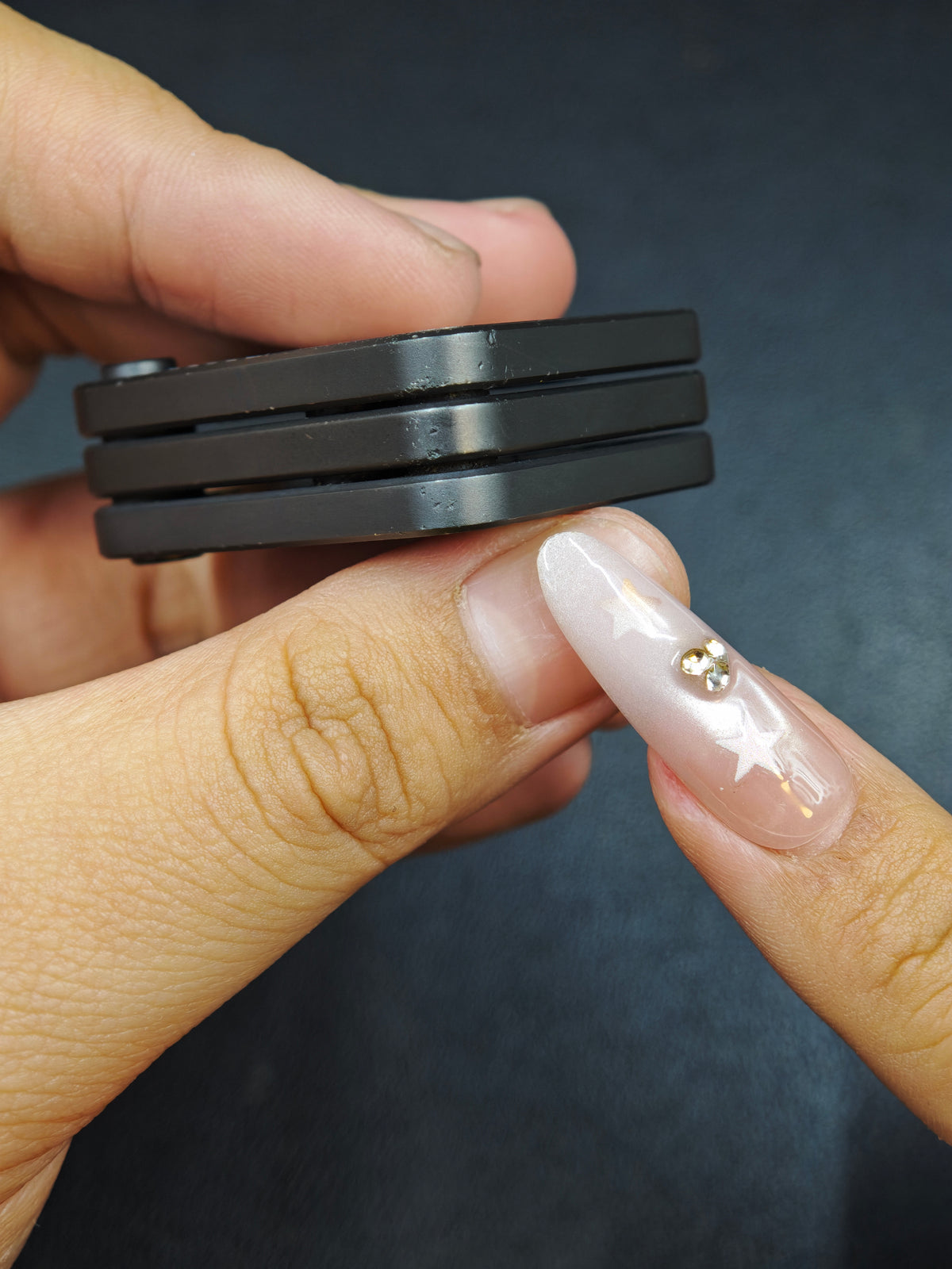Poker Shuffle Zirconium