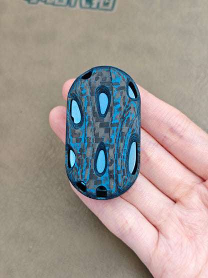 Lag Carbon Damascus