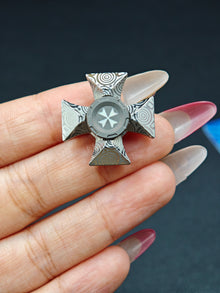 Malta Cross Damasteel