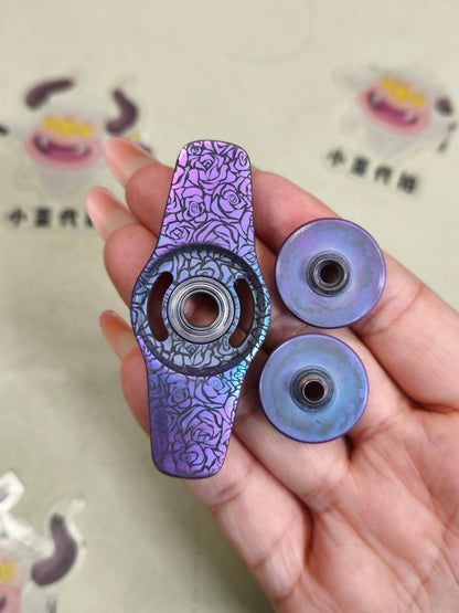 Oumuamua Premium & Buckle Titanium Color-Anodized