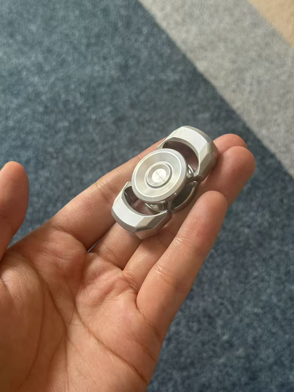 Whisper Duo Stainless Steel