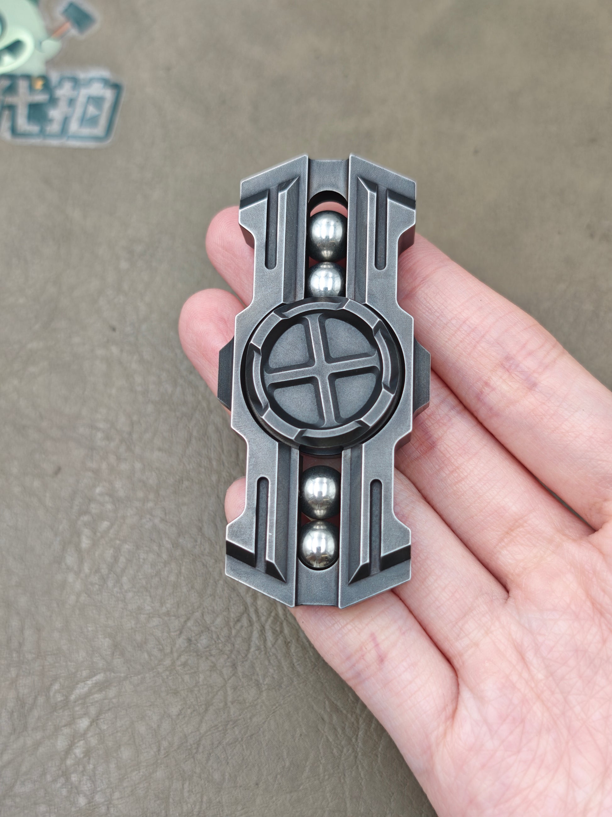 Holy Sword Stainless Steel Distressed
