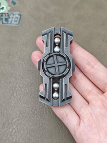Holy Sword Stainless Steel Distressed