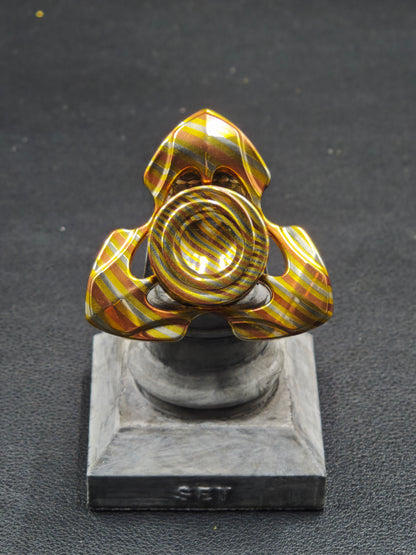 Toothless Finale Special Material Mokume