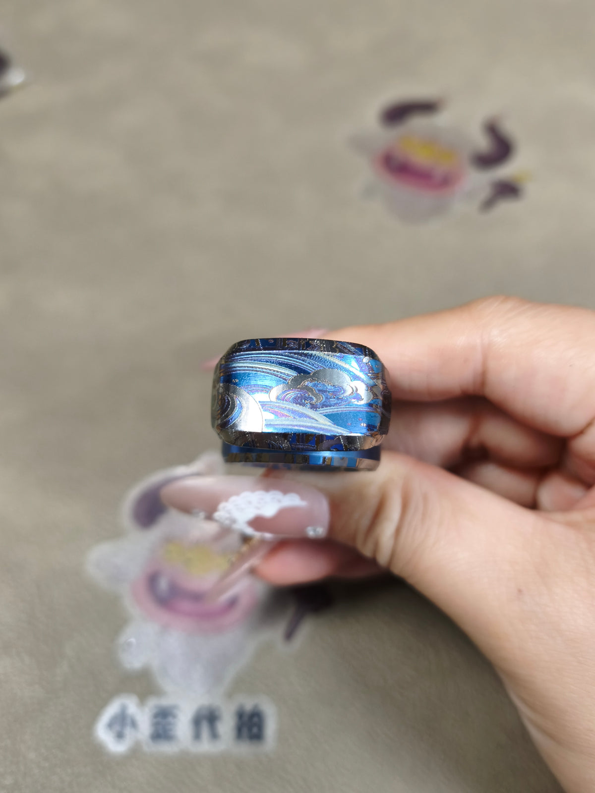 Streamline Pro Titanium Color-Anodized Engraved Limited Edition