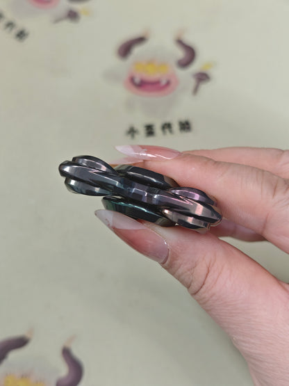 Twin Plume Zirconium Oil Slick