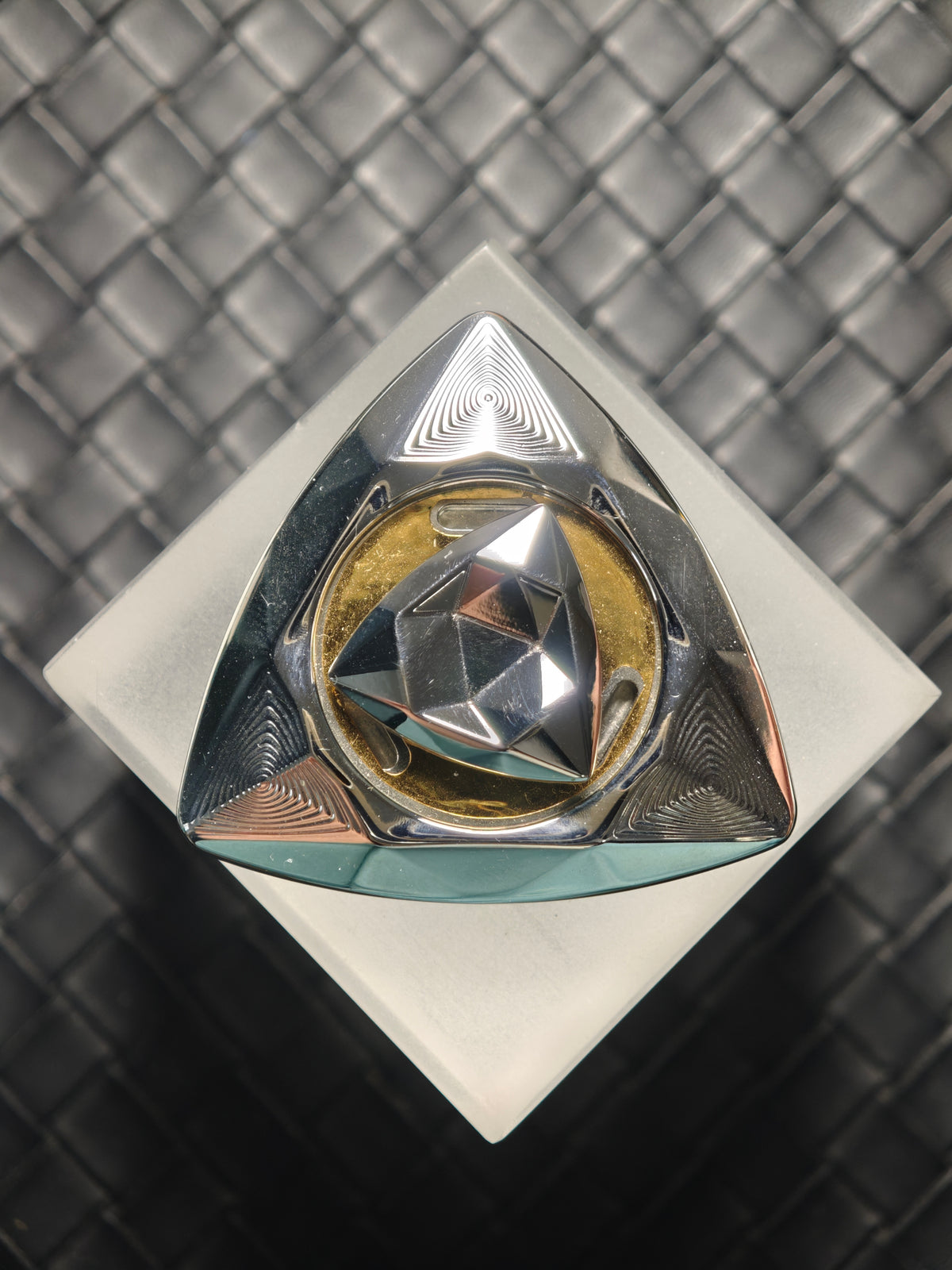Star Dial Stainless Steel Engraved