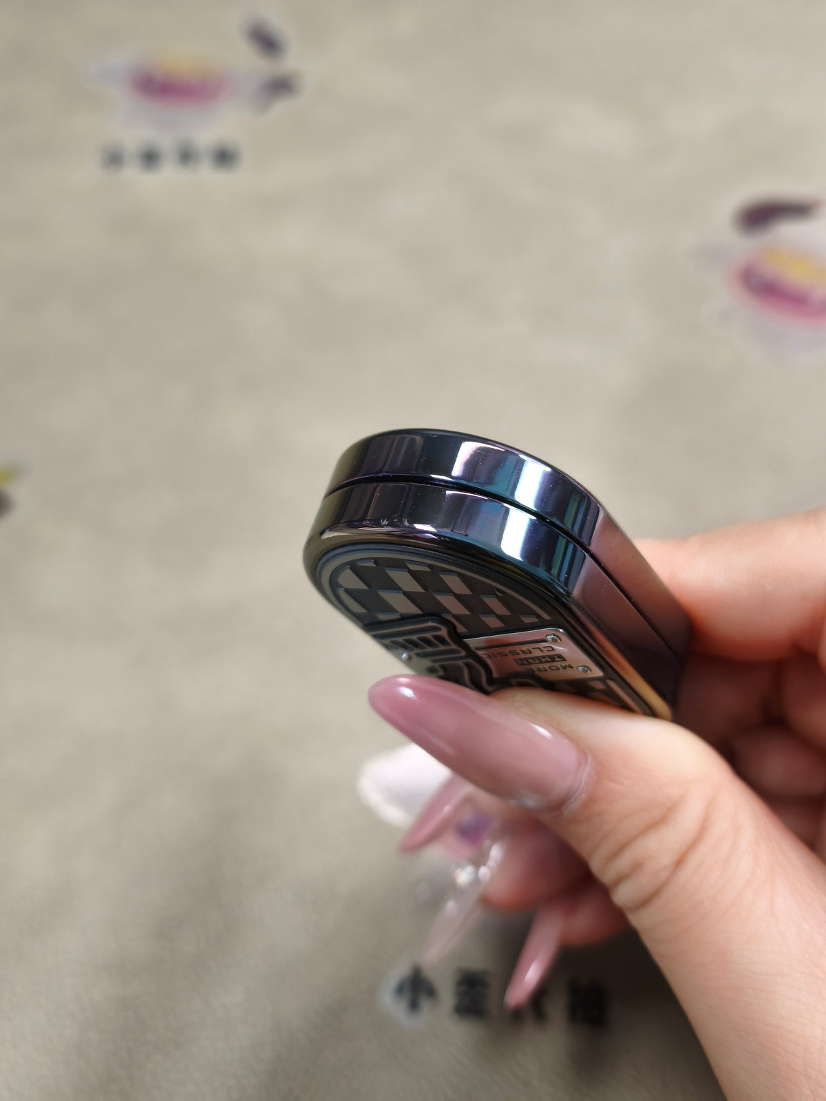 Groove Ultra-Gambit Zirconium Oil Slick