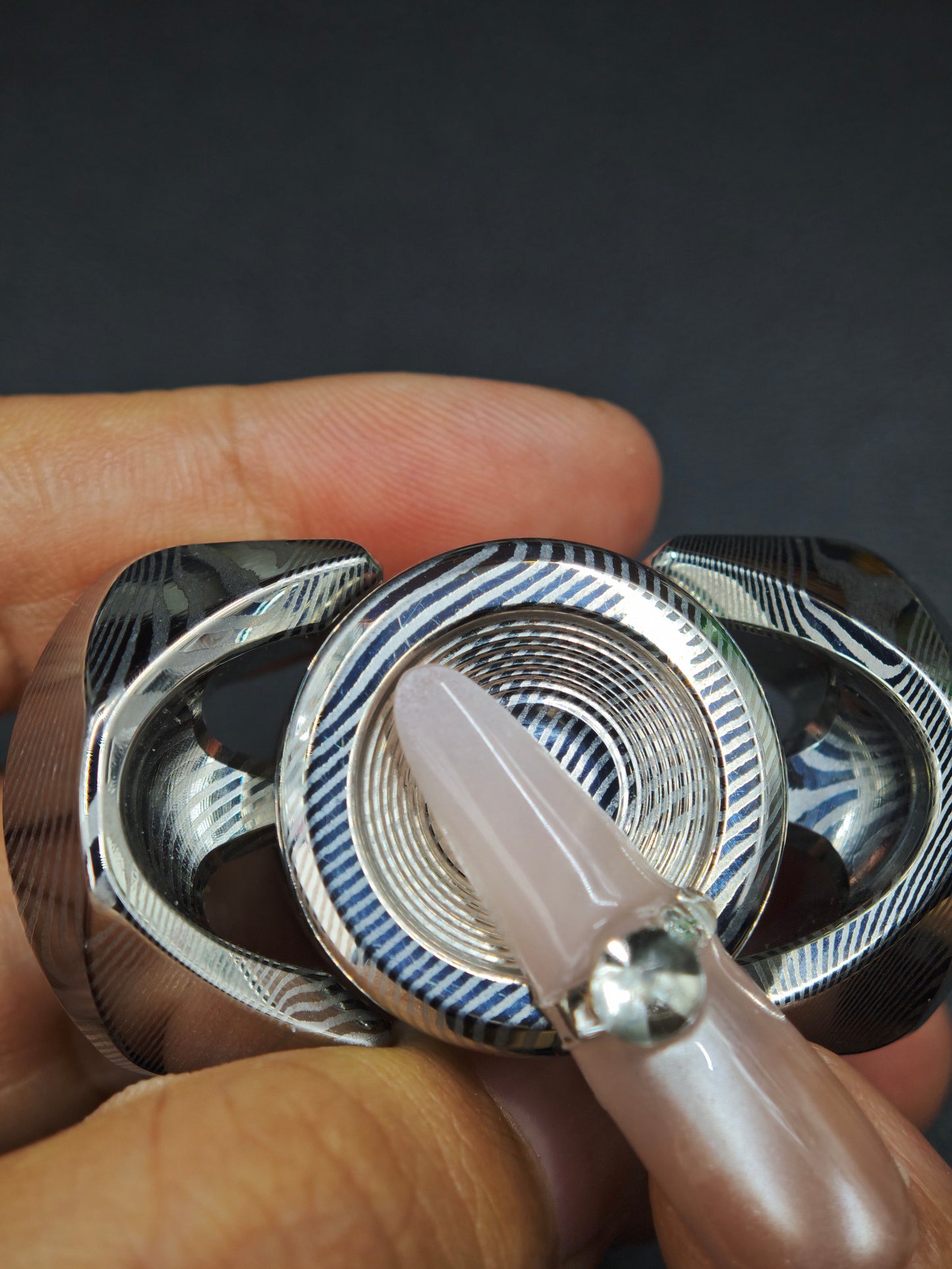 Libra Damasteel