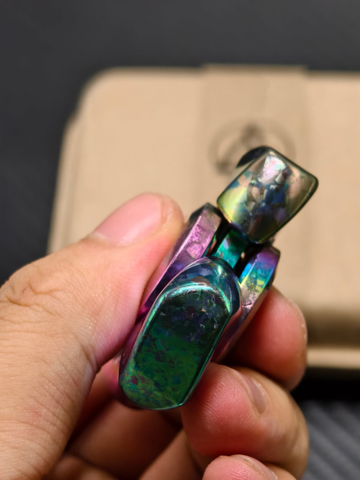 Zhen Crystallized Titanium