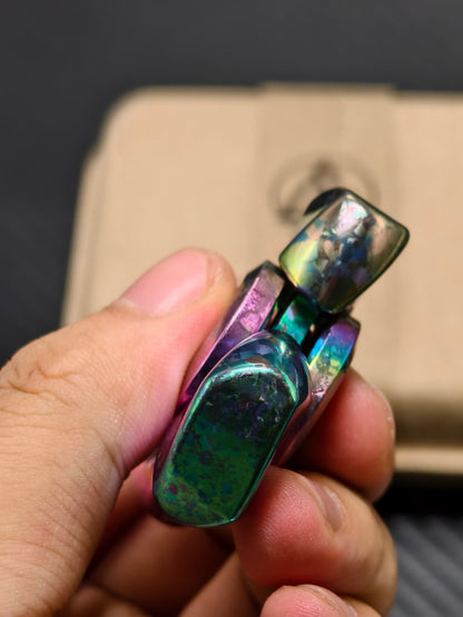 Zhen Crystallized Titanium