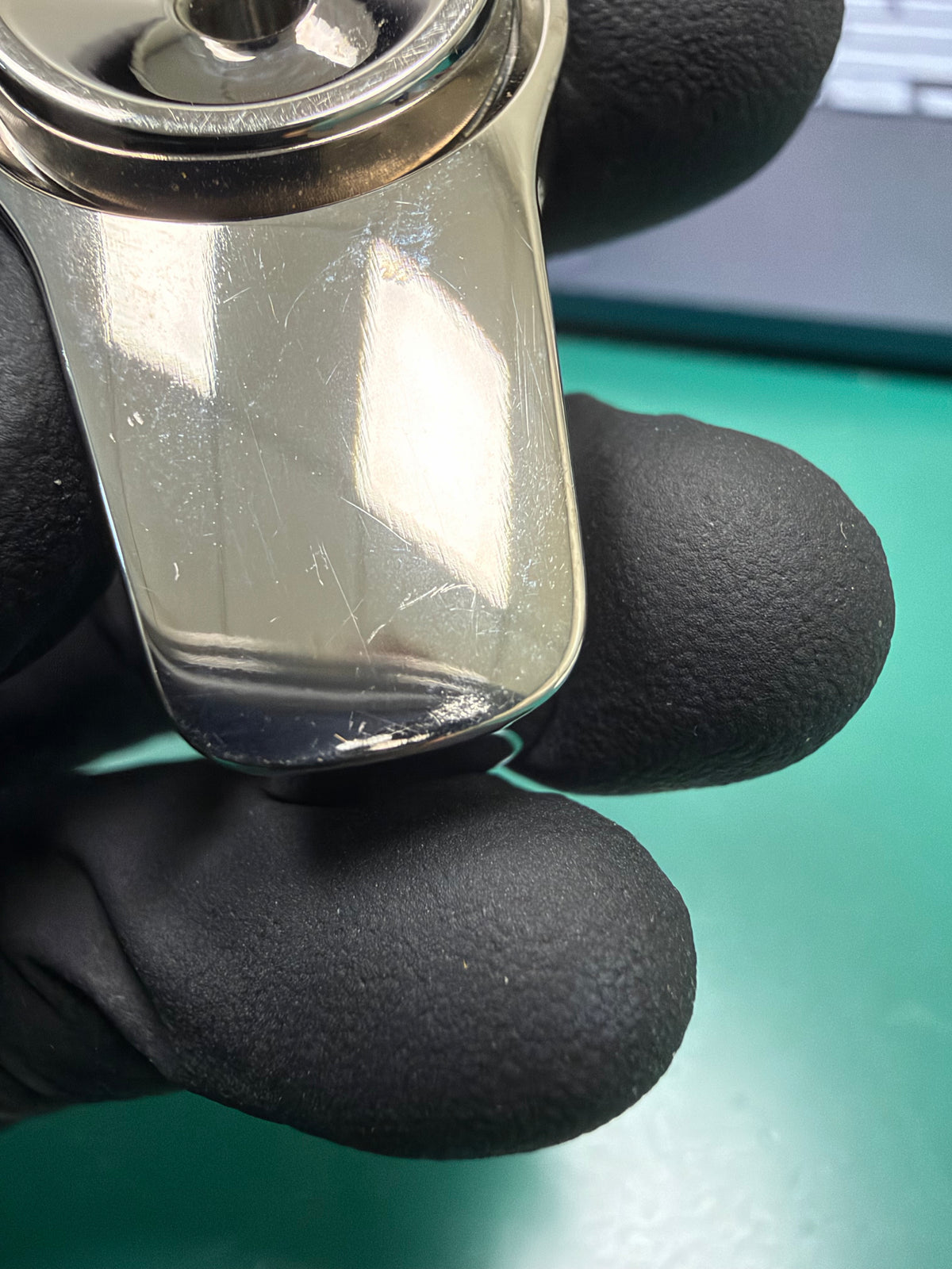 Oumuamua Premium & Buckle Titanium Polished