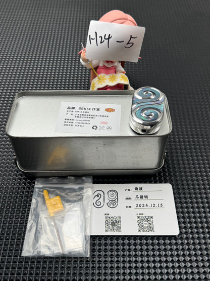 Ripple 2.0 Stainless Steel Resin-Sealed