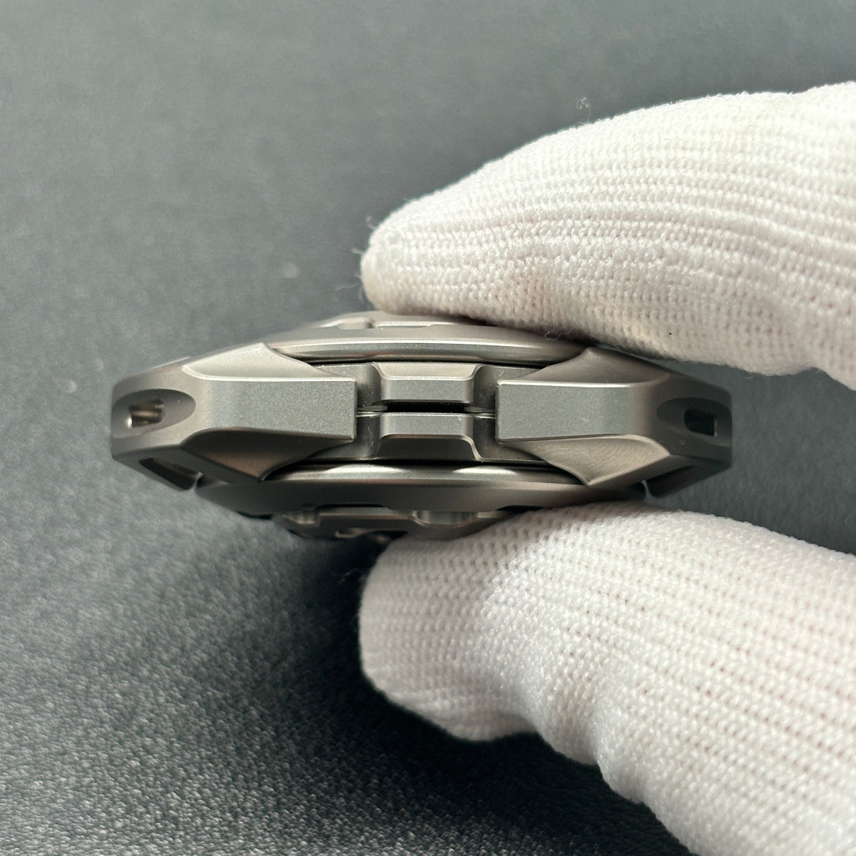 Meteor Fall Titanium Blasted