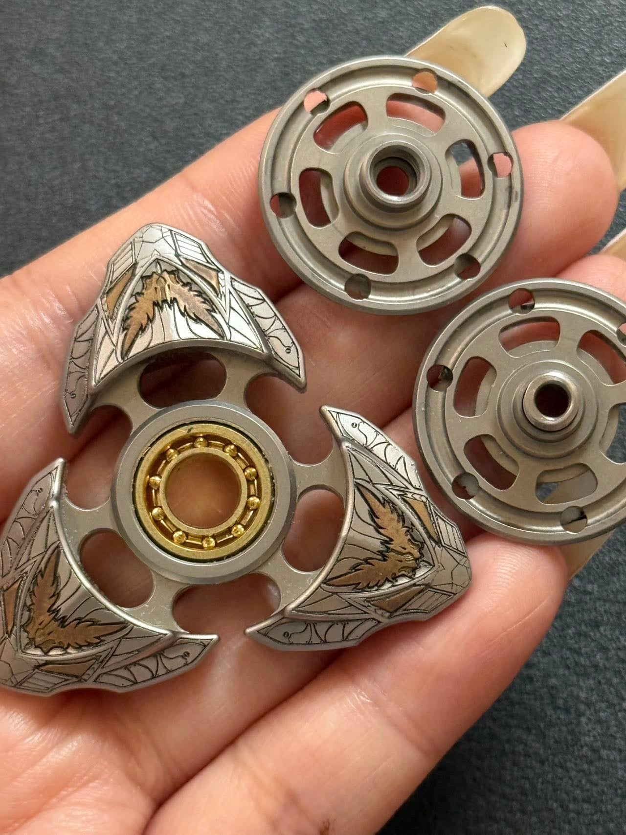 STABLE Dragon Pearl stl Engraved