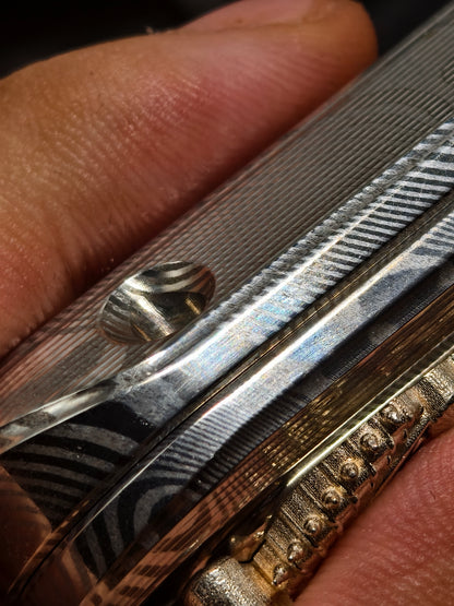 Popping Damasteel