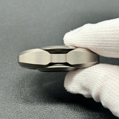 Twin Leaf Moonlight Titanium Stonewashed