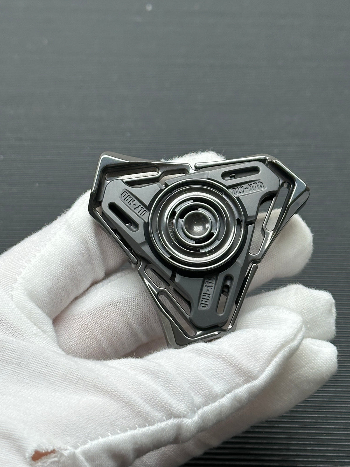 Hades Zirconium Polished