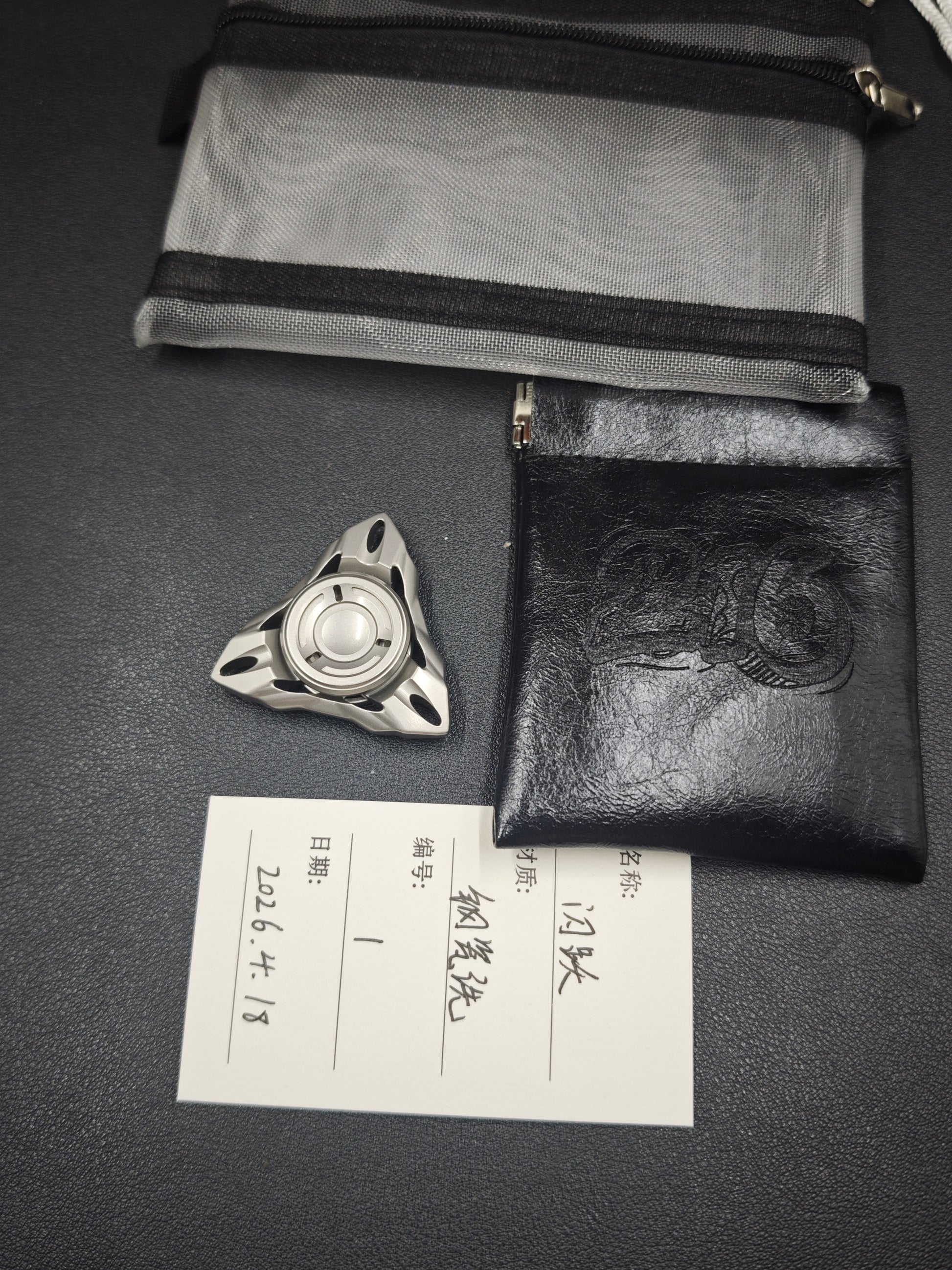 Flash Leap Stainless Steel