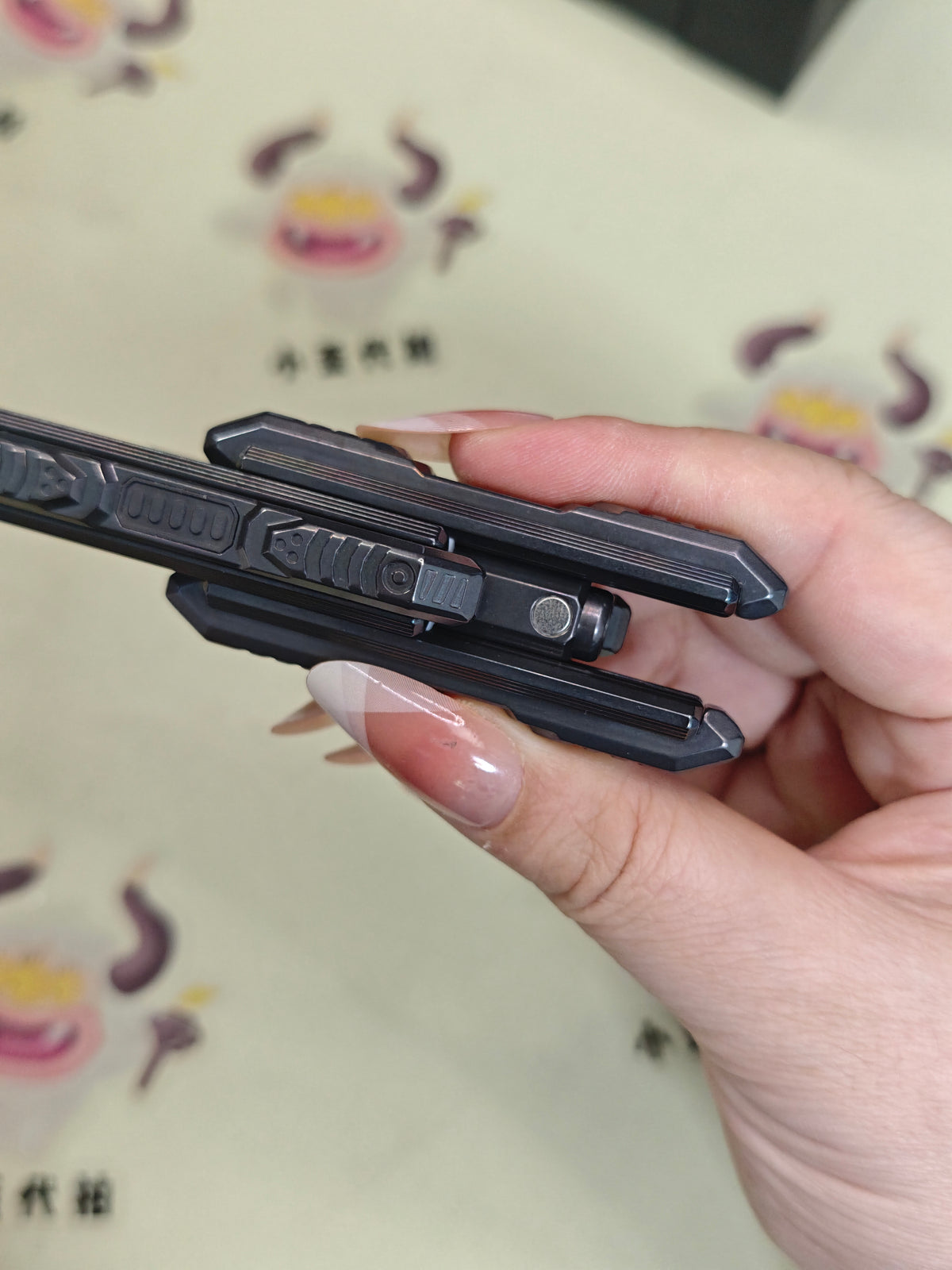 Railgun Zirconium Oil Slick