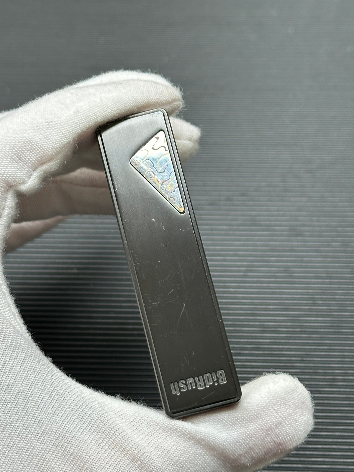 Mini Box Zirconium Polished