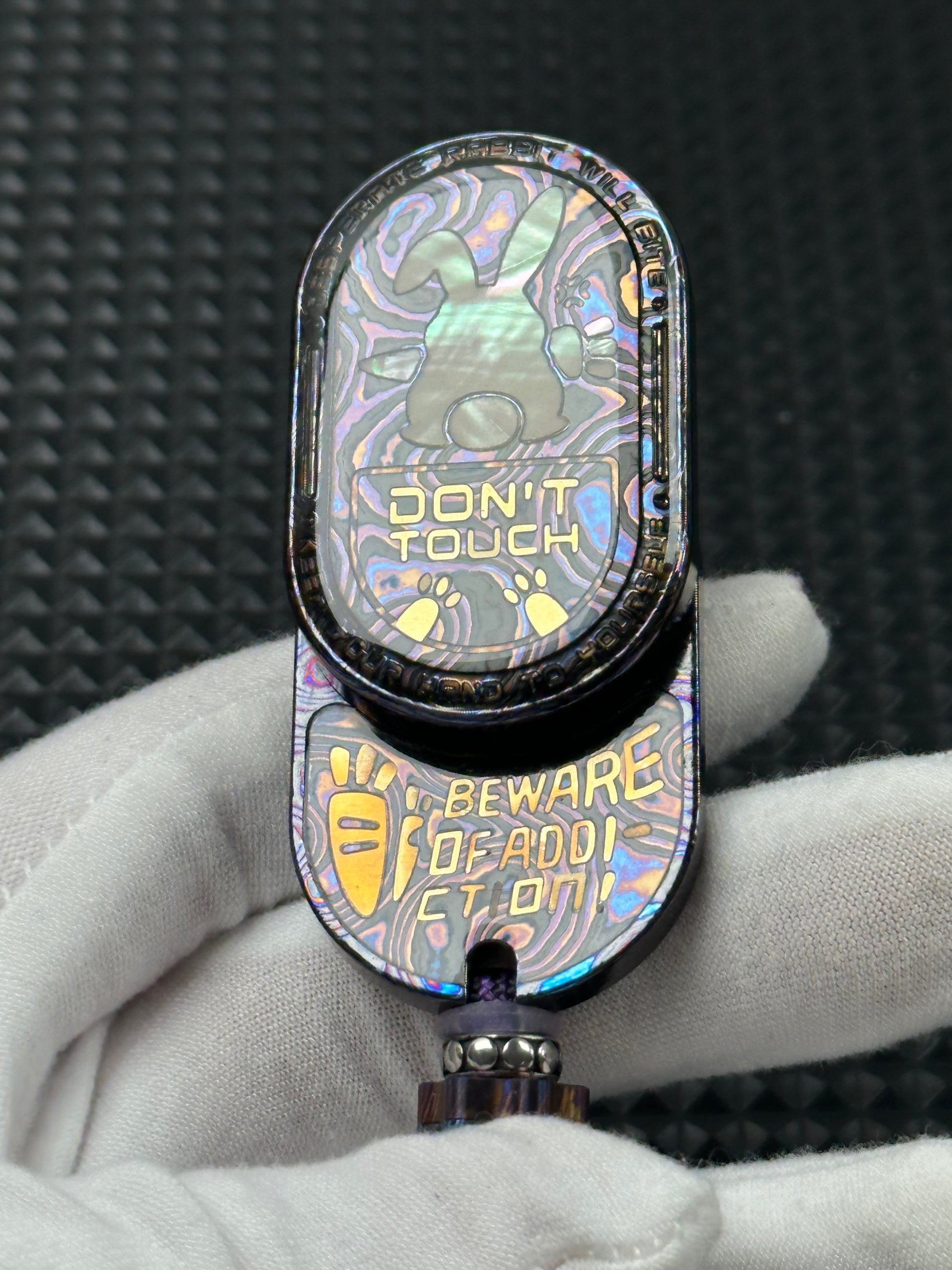 Groove Zircuti Resin-Sealed