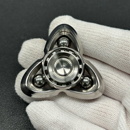 Cat's Eye Stainless Steel Machine Finished
